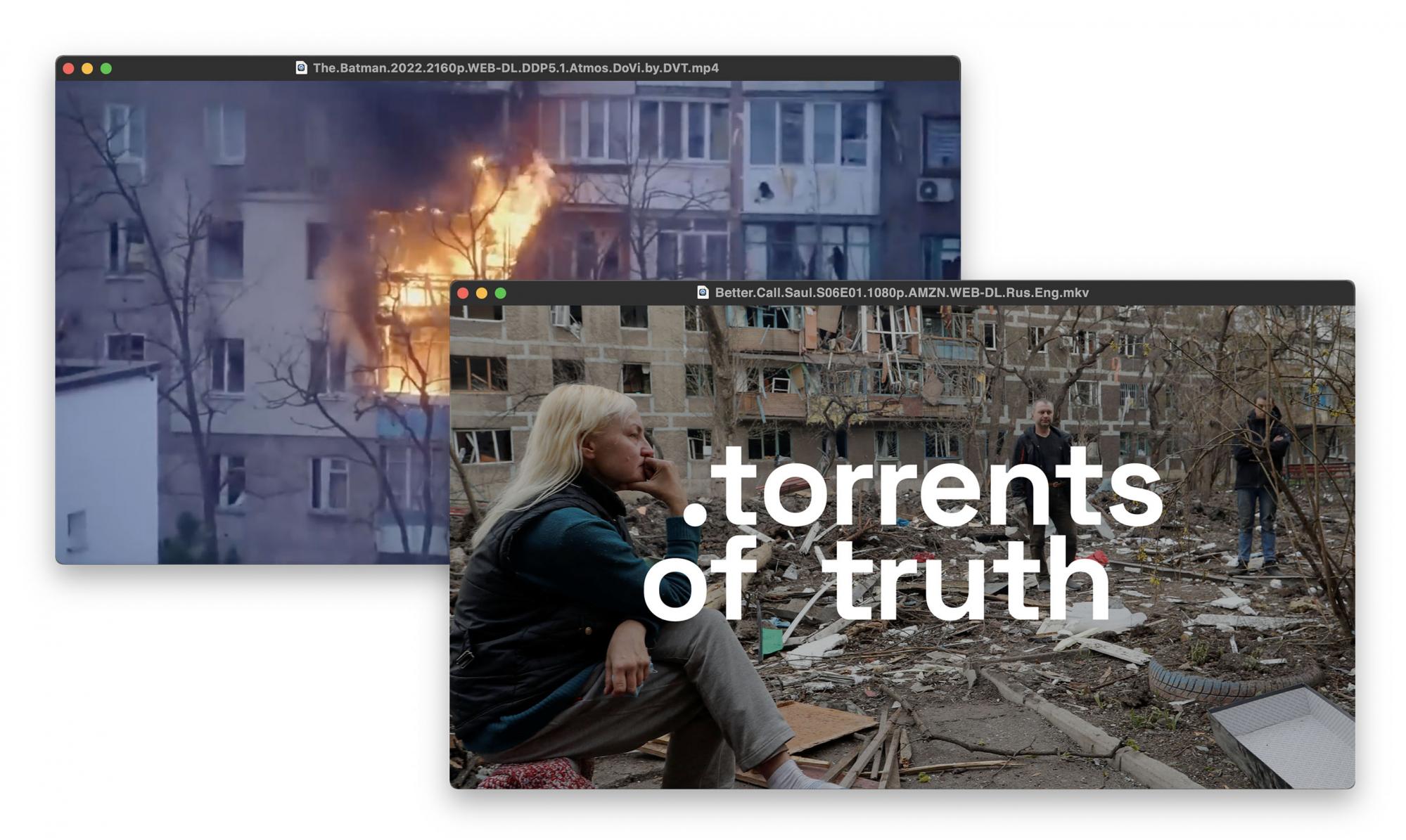 "Розказати правду": як за допомогою торентів боротися з російською пропагандою